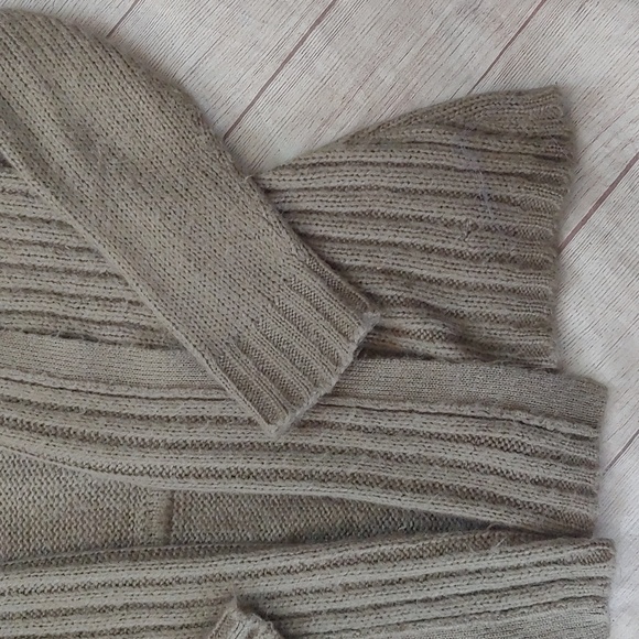 SURVIVAL SUPER COZY OPEN CARDIGAN - Picture 3 of 6